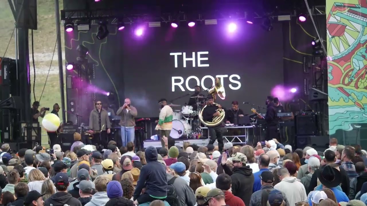 The Roots Live From Copper Mountain Colorado 9/6/2025