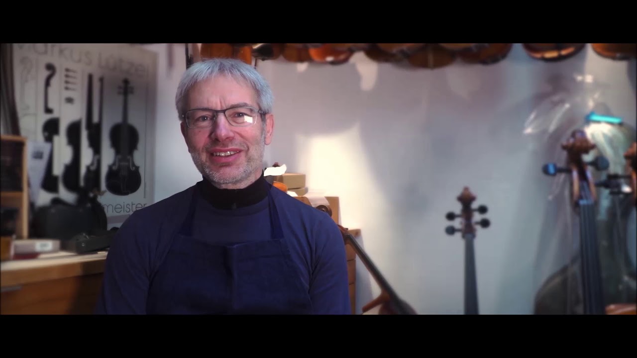 Geigenbauer Markus Lützel