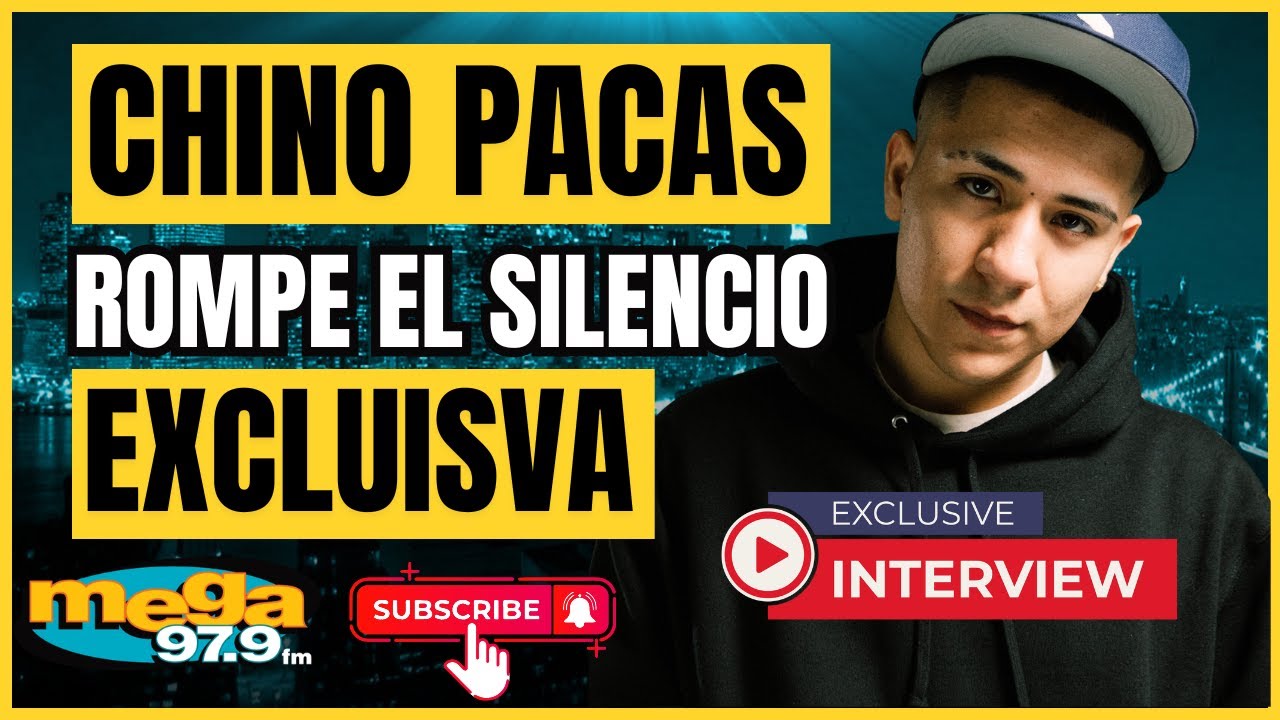 CHINO PACAS Entrevista DECUBRE la verdad de su vida