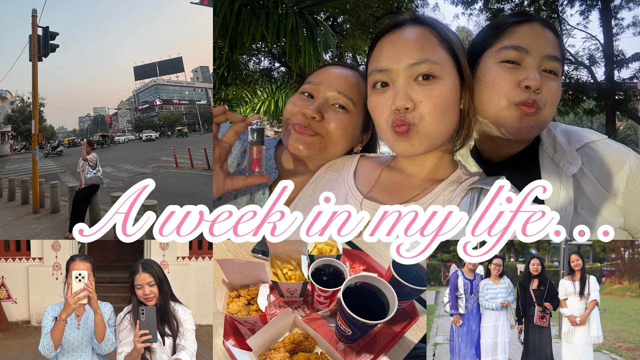 🎀A week in my life vlog🎀