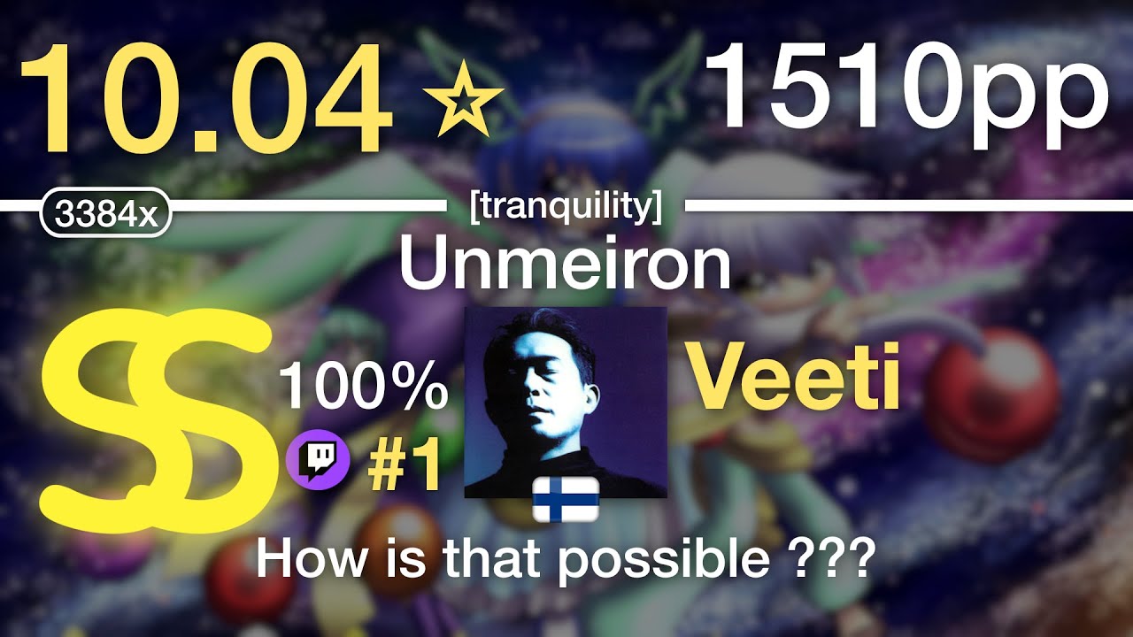 💝🔴10.04⭐Veeti | LUZE * Emew. - Unmeiron [tranquility] #1 1510pp SS