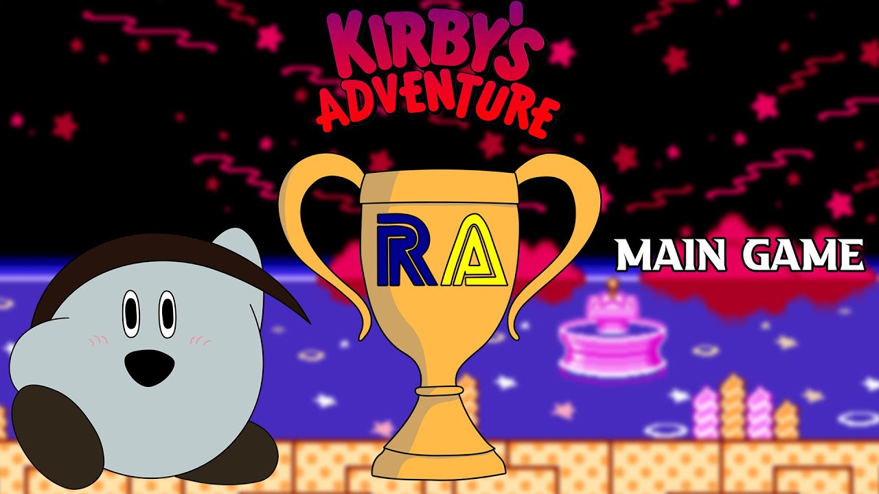 Kirby's Adventure RetroAchievements Mastery | Main Game