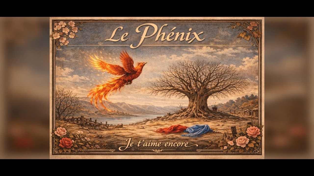 Le Phénix #chansonfrançaise #chansondouce #introspection #chansondamour
