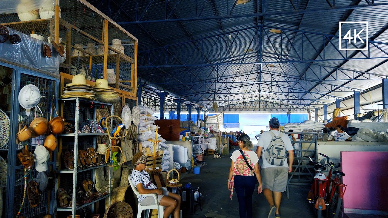 CENTRO DE ABASTECIMENTO DE BARREIRAS. Oeste Baiano. BAHIA. BRASIL. 4k Experiência. #bahia
