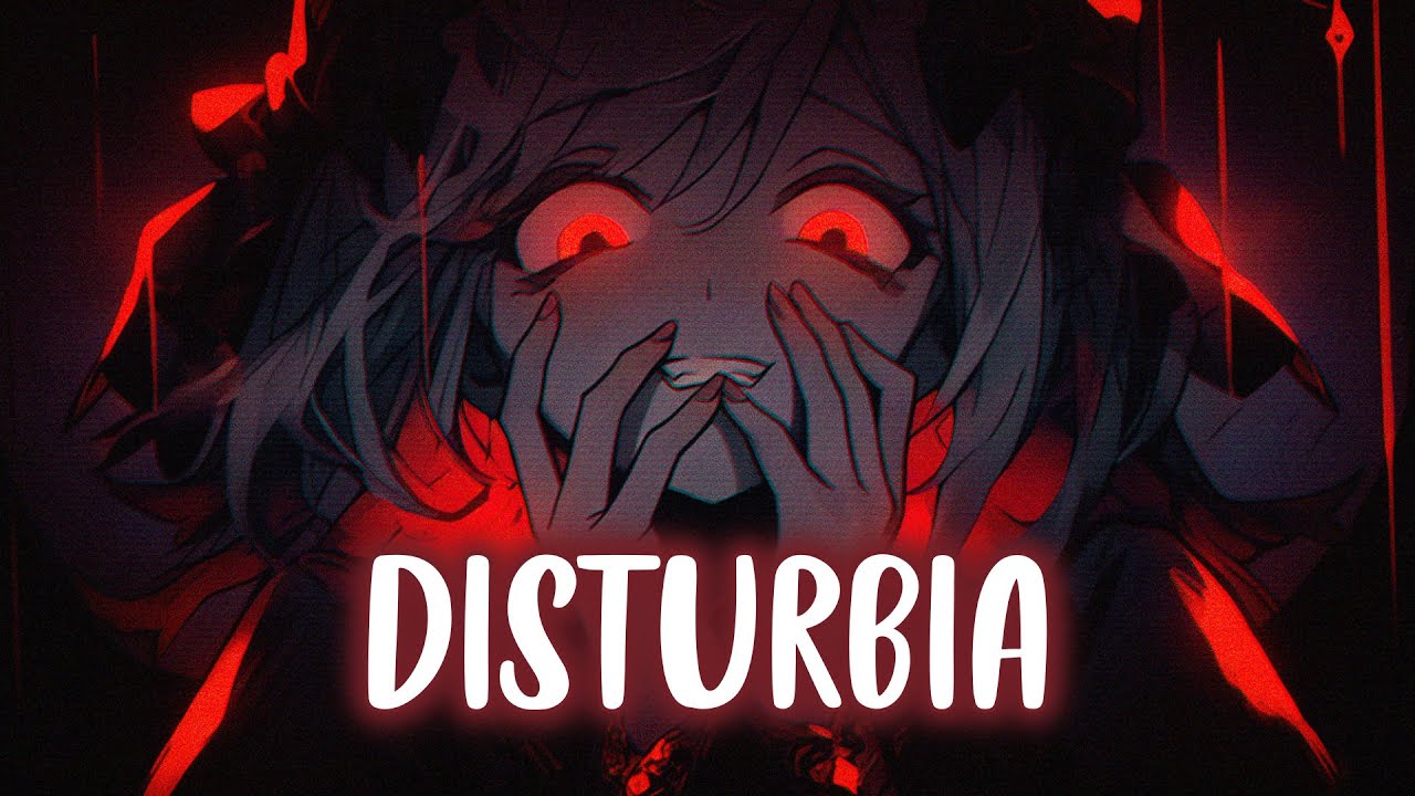 Nightcore - Disturbia (Dark Version) (Lyrics)