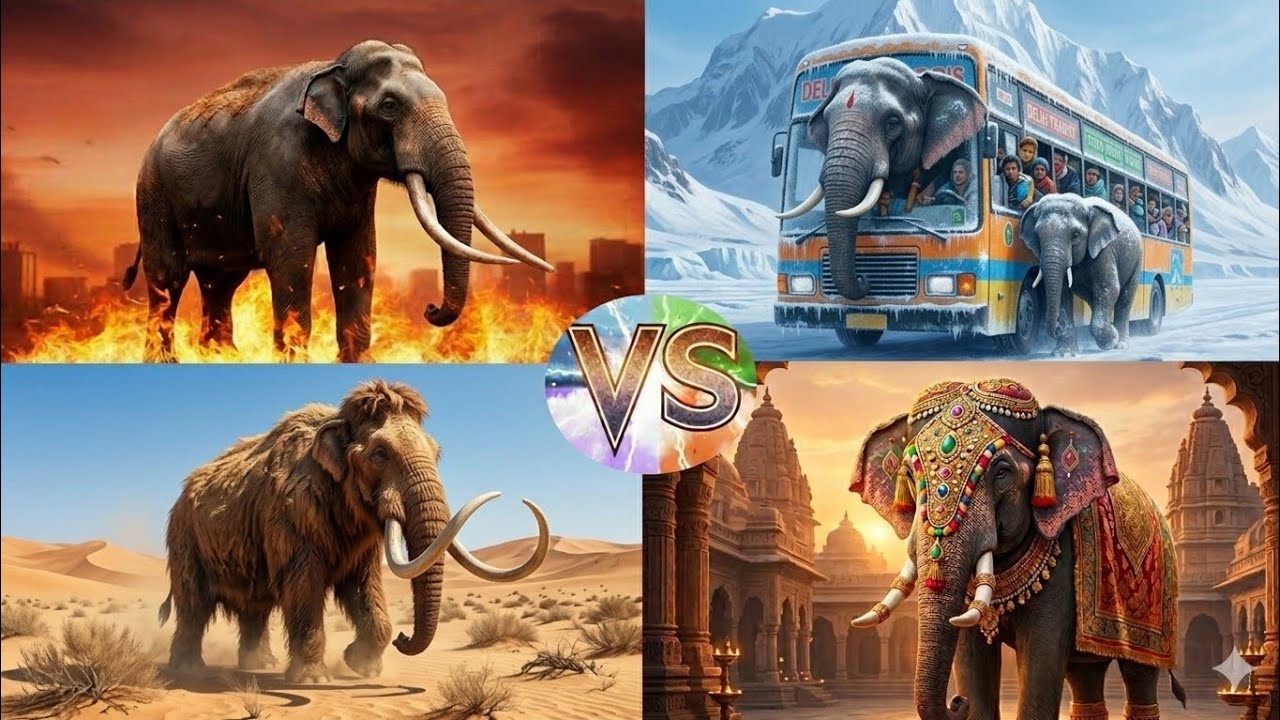 Tiles hop elephant EDM Rush elephant song #coffindance #viral #elephant 
