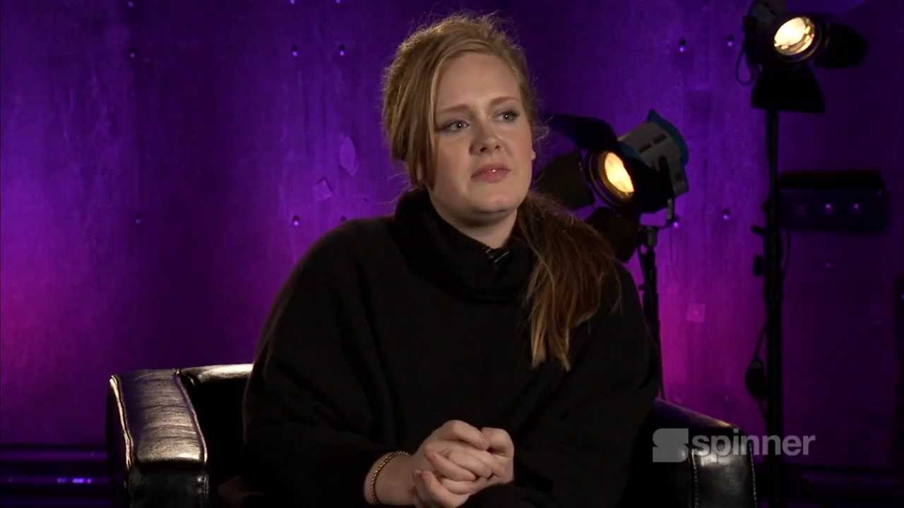 Adele - Spinner Interview - Clip 1 (November 5, 2010)