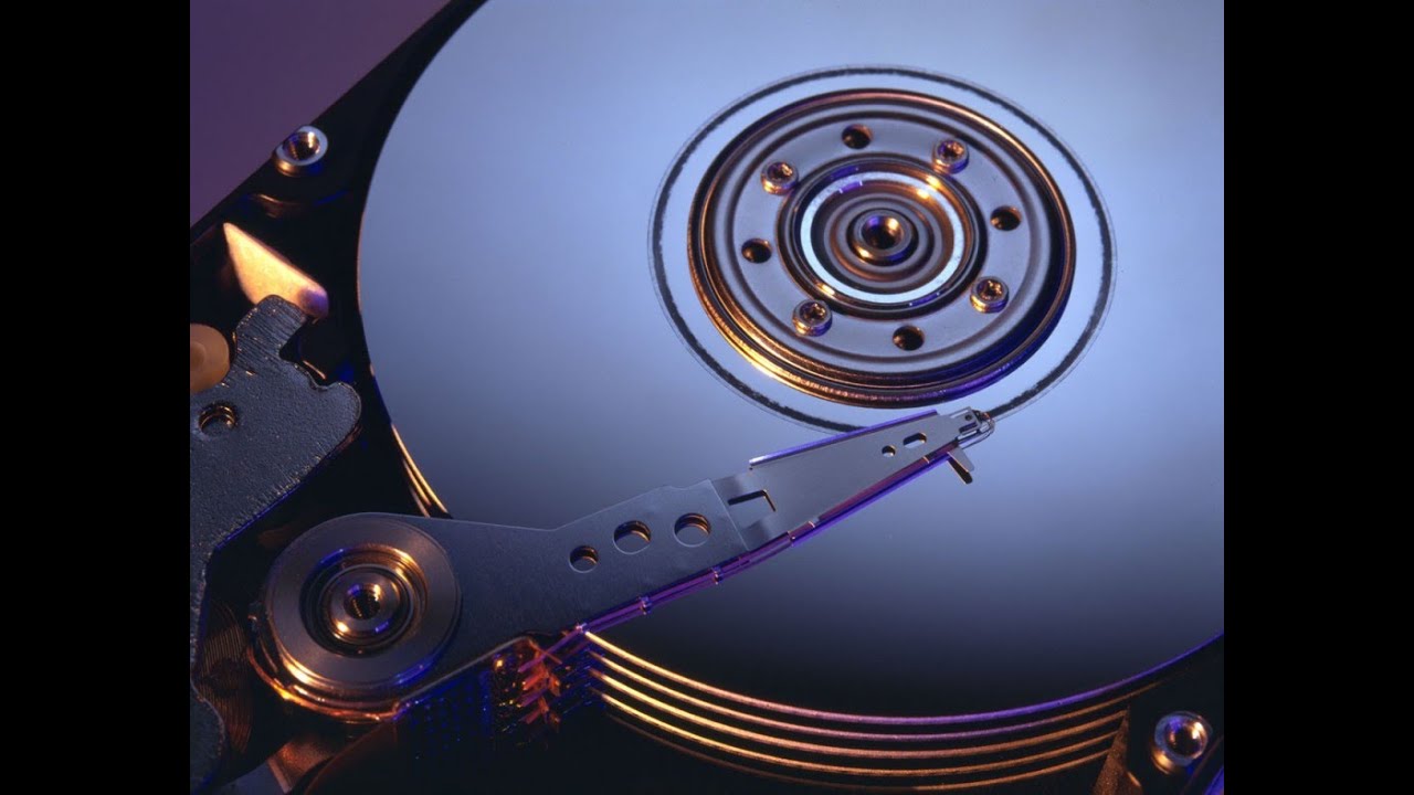 Como funciona el disco duro