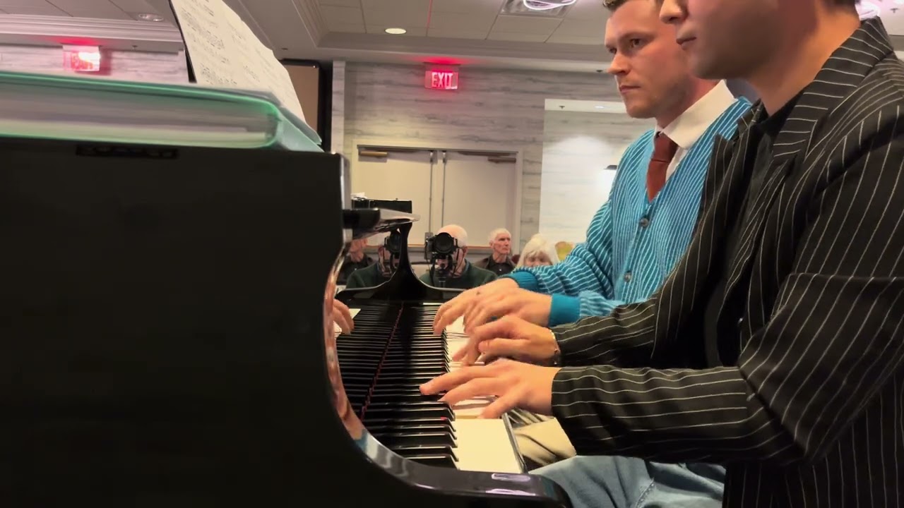 Lemons and Limes, A Sour Rag (Cora Salisbury, 1909) played by Kevin Gunia and Michael Chisholm