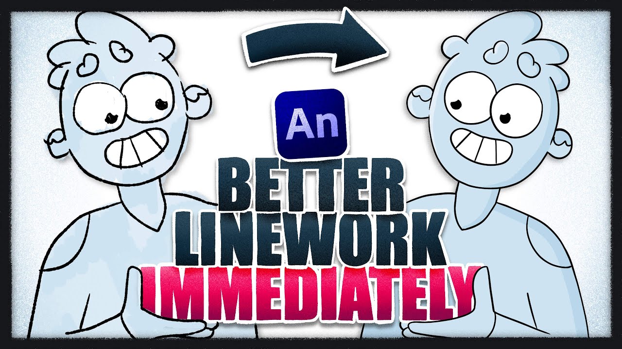 How to Get the BEST Linework in Adobe Animate