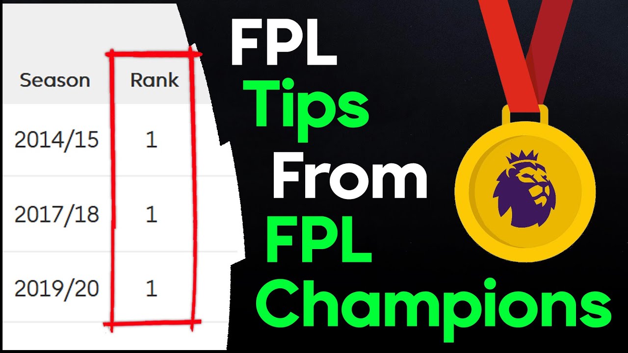 How To Win FPL - From THREE Champions 🏆