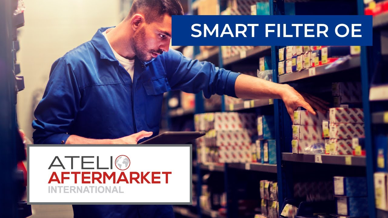 Scopri lo SMART OE FILTER di Atelio Aftermarket International