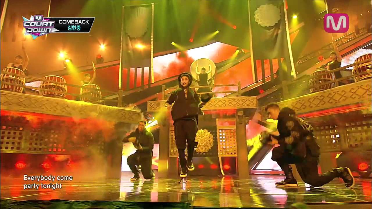 김현중_Unbreakable (Unbreakable by Kim Hyun Joong@M COUNTDOWN 2013.8.1)