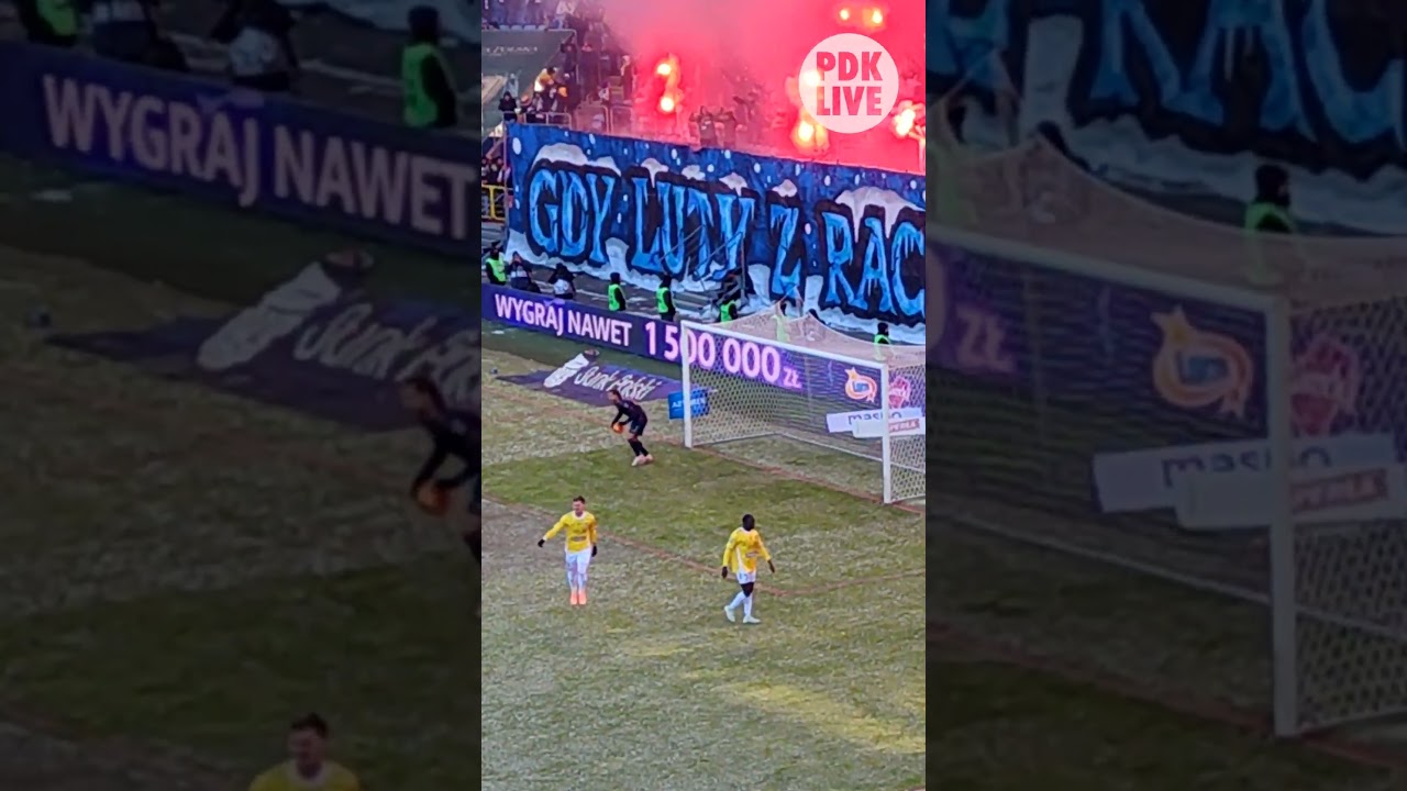 Motor Lublin vs. Pogoń Szczecin [KIBICE]