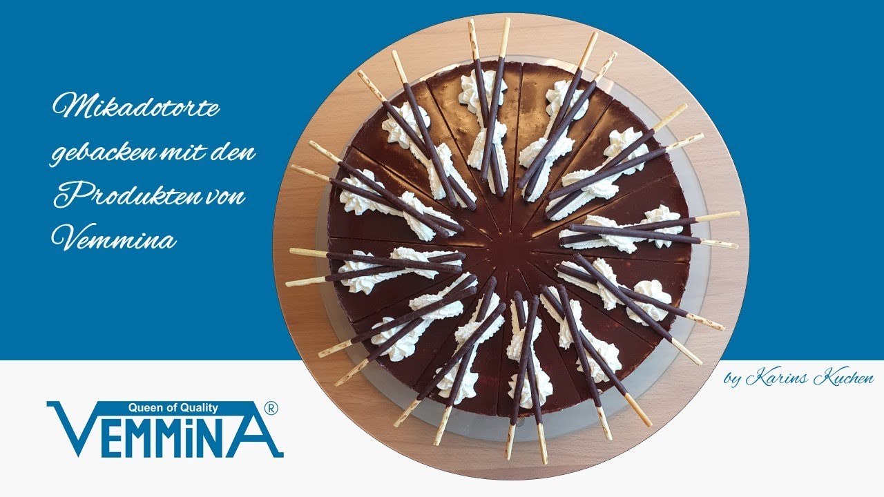 Mikadotorte mit Vemmina