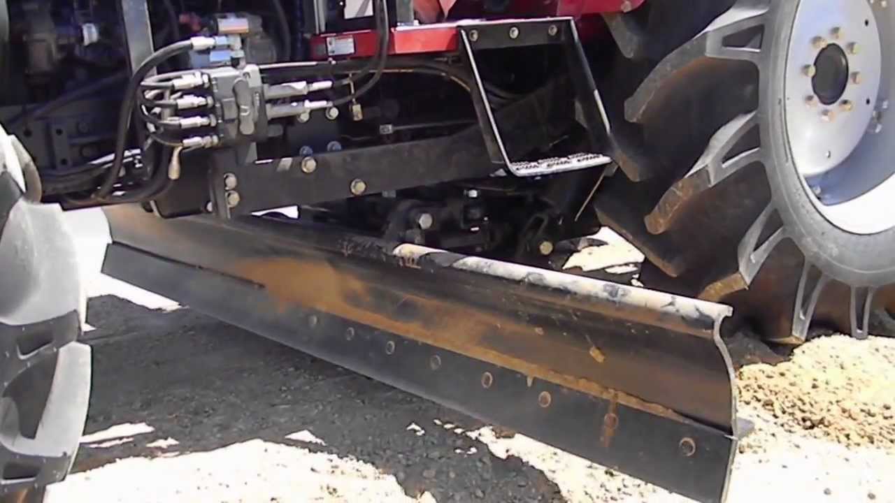 Tractor Grader Case 60HP