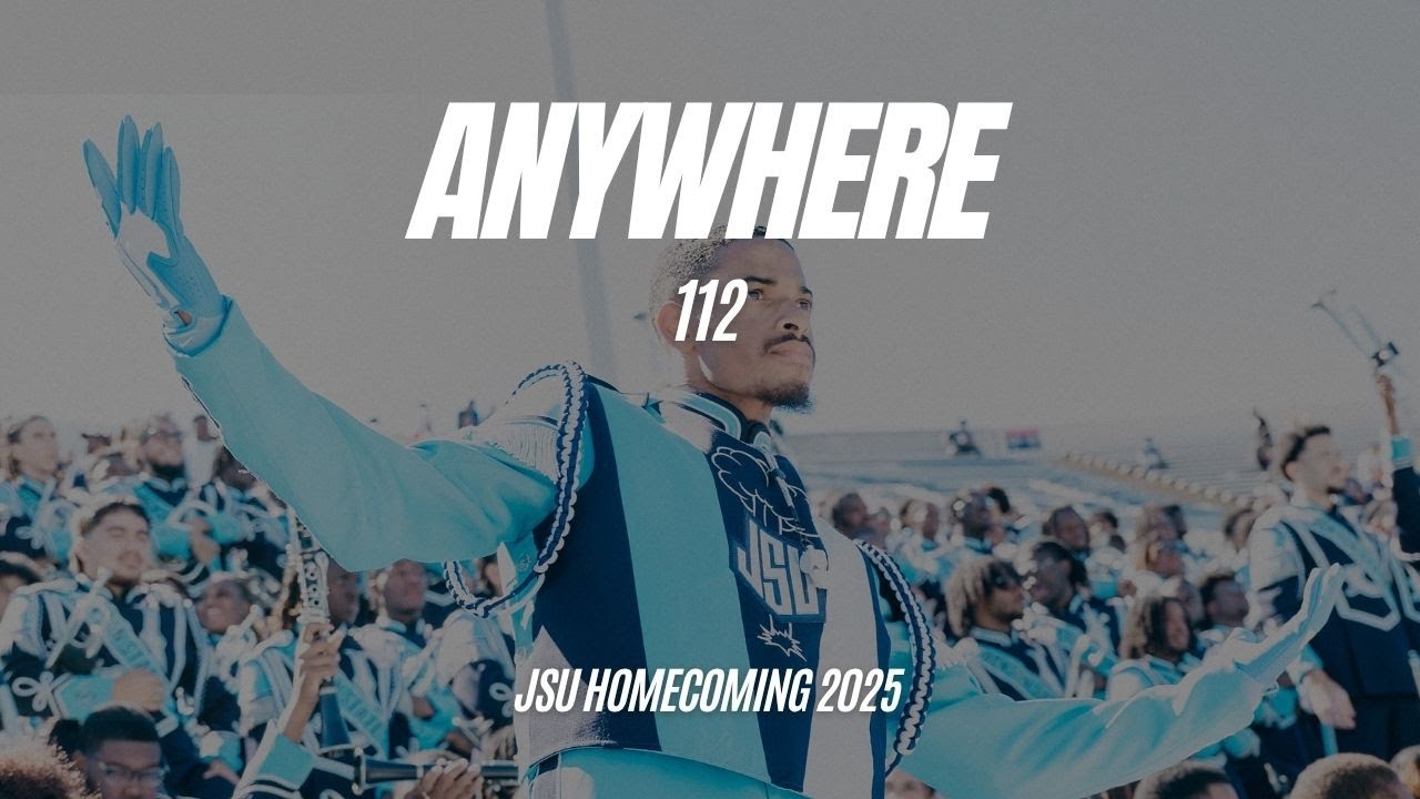 Anywhere- 112 | Jackson State University