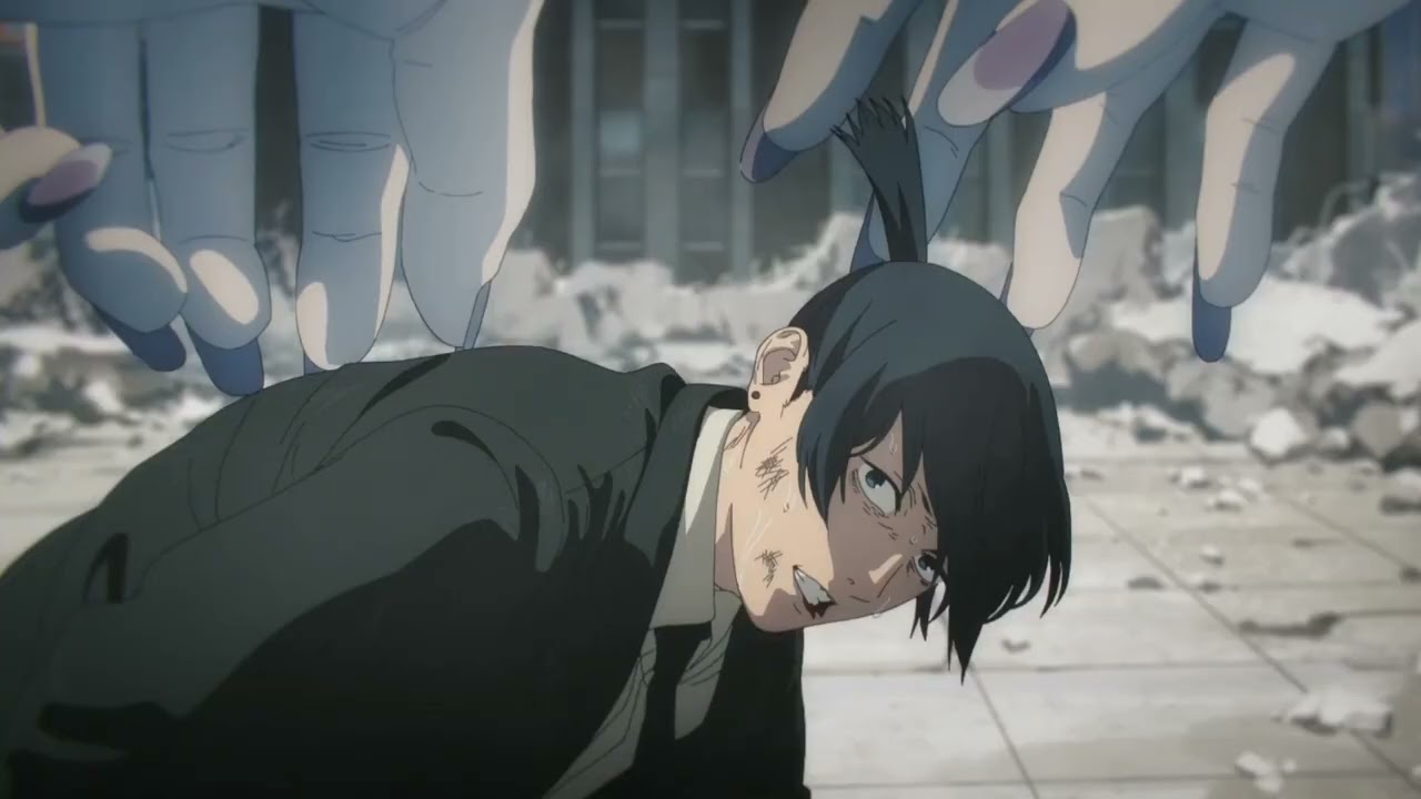 Himeno's Death scene