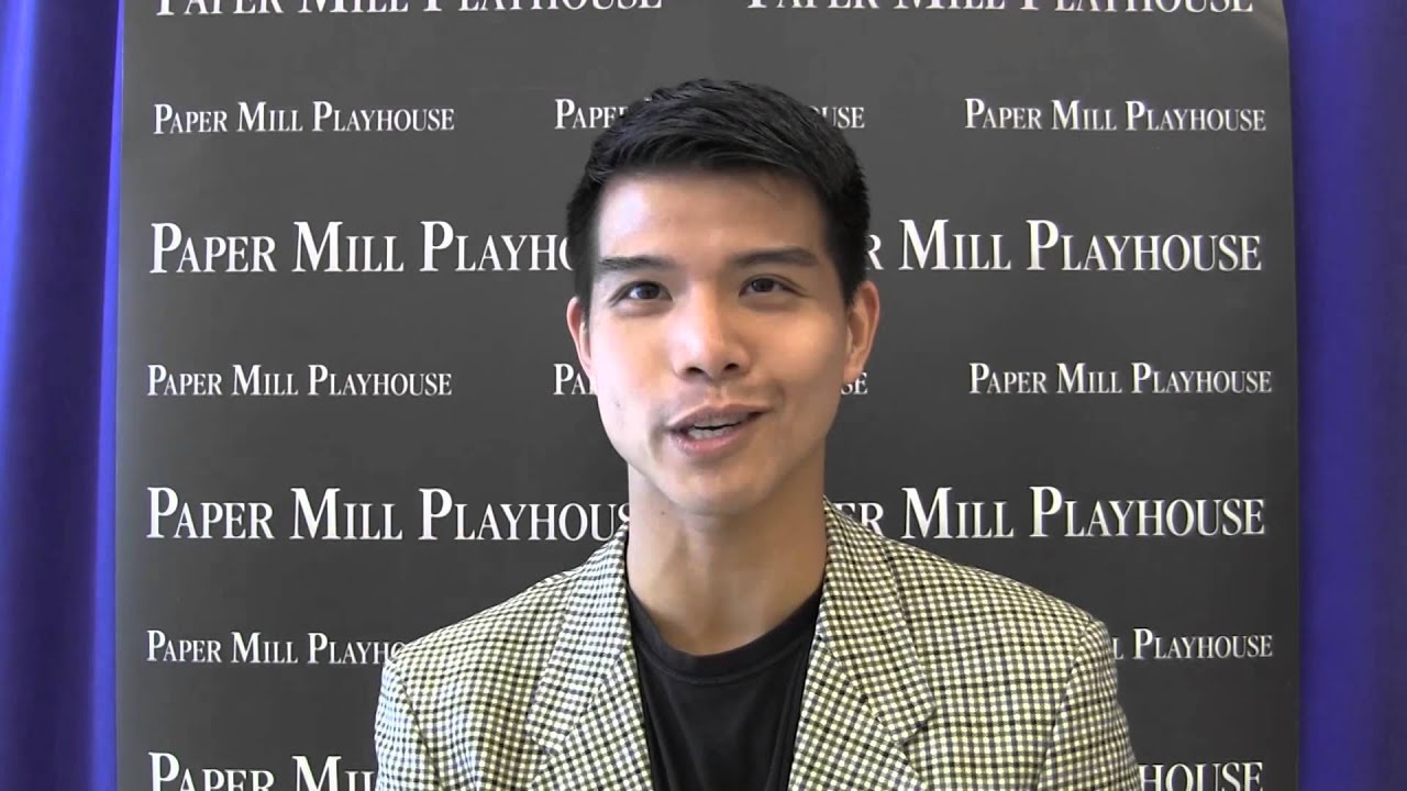 Telly Leung Talks Glee and Grease at Paper Mill Playhouse