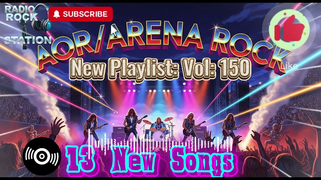 🎸✨ Arena Rock ignites hearts, soaring riffs & endless nights of power anthems 🔥🎤