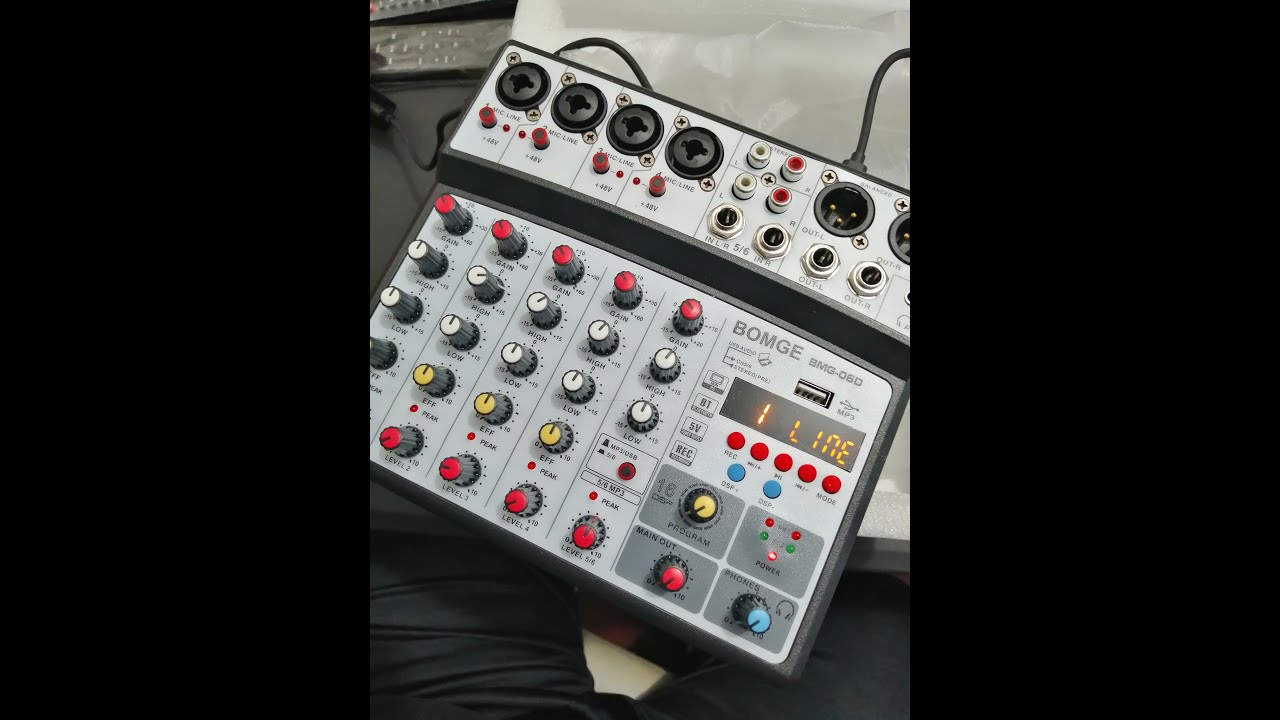 Unboxing y Review de consola bomge bmg-06D