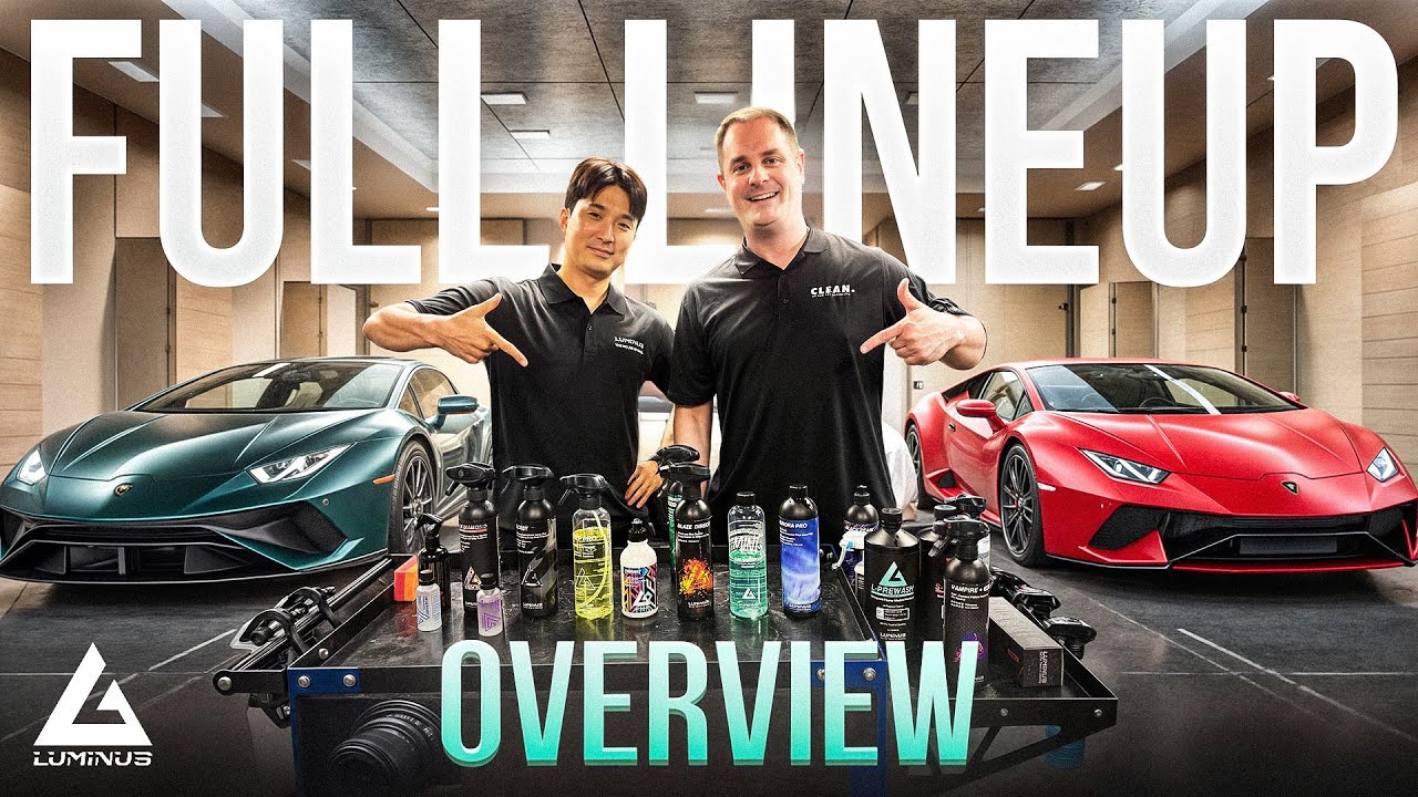 Luminus Car Detailing – The South Korean Brand You Need to Know!