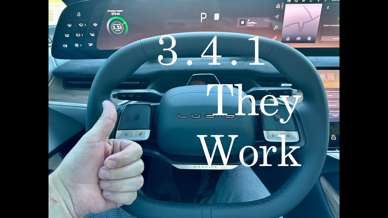 3.4.1 Update Fixes The Steering Wheel Controls