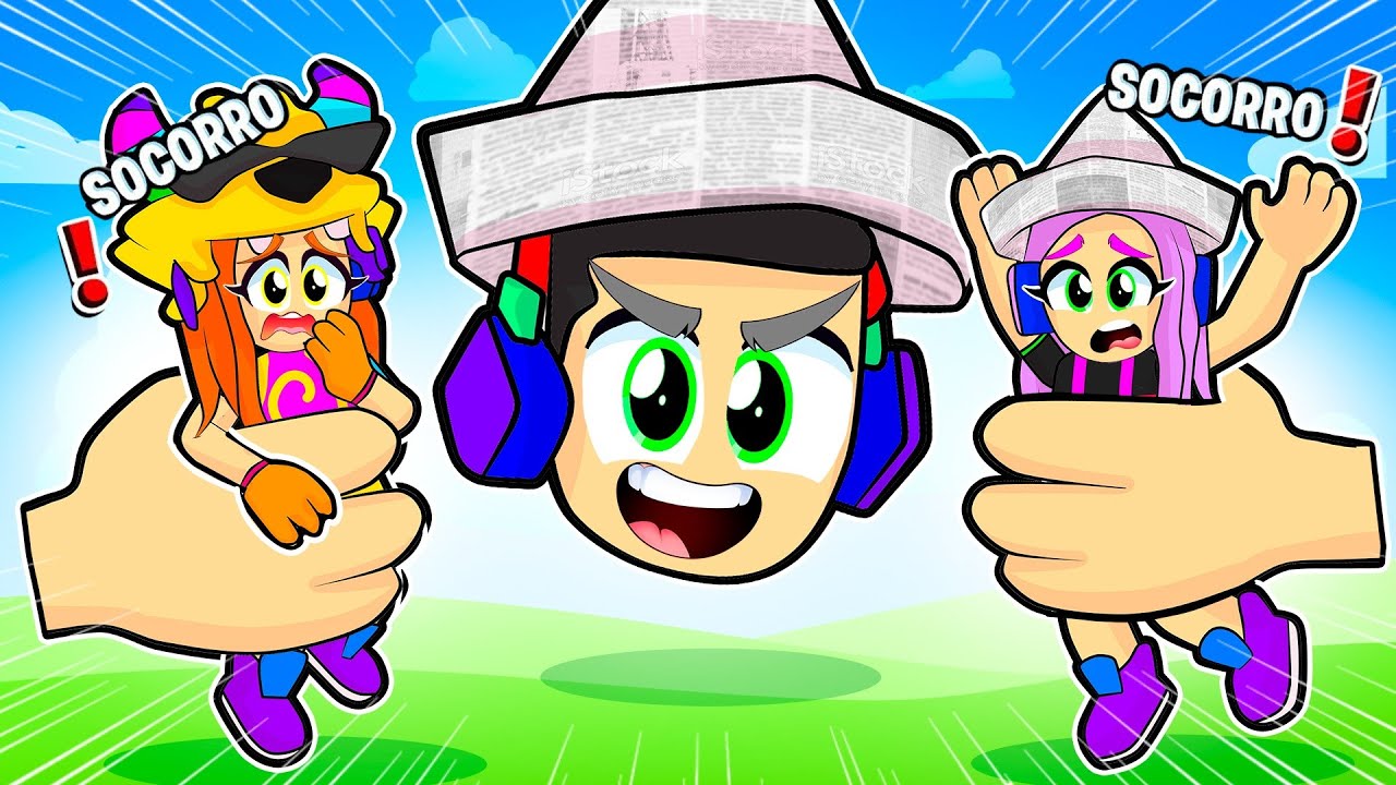 JOGUEI VR HANDS NO ROBLOX pela PRIMEIRA VEZ !!