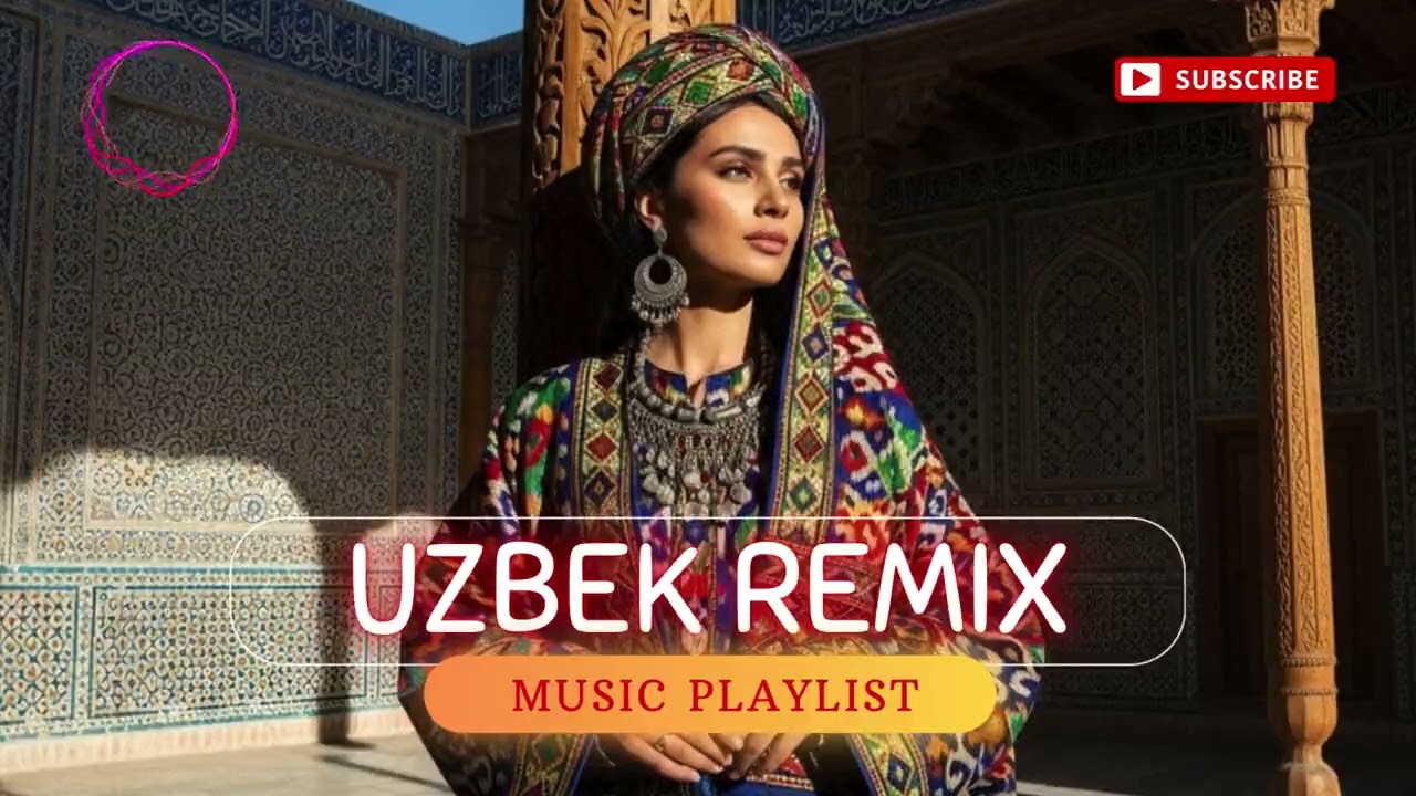Uzbek EDM Remix 💃 High Energy Club Music Mix Compilation