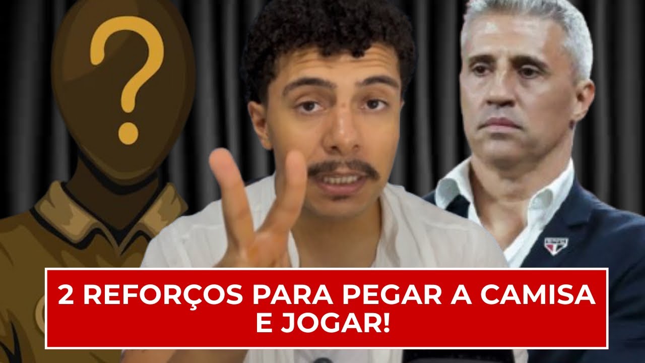 2 REFORÇOS EXIGIDOS E MEIA QUE ENCANTOU CRESPO NO SÃO PAULO | CARTÃO CORPORATIVO E ALLAN BARCELLOS 