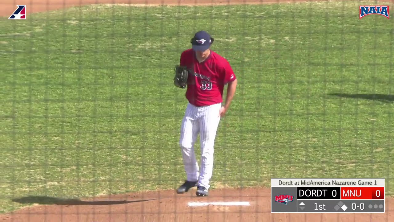 MNU Baseball vs. Dordt 2026 (Game 1)