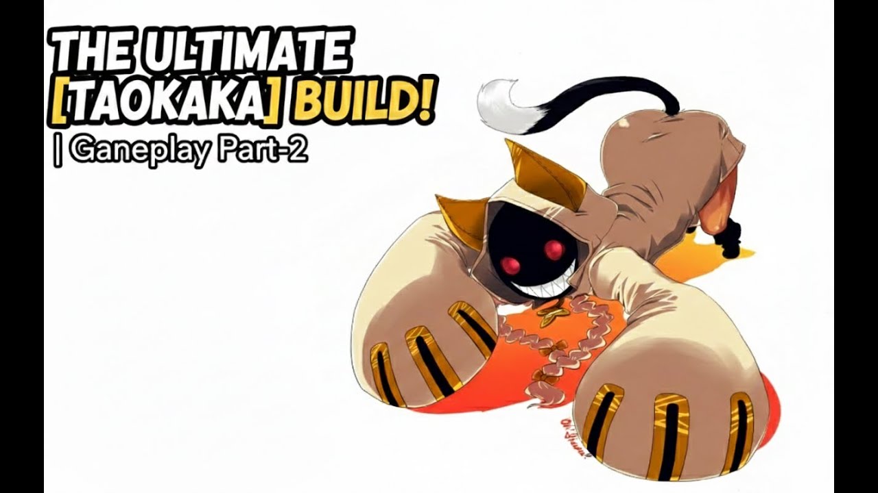 The ULTIMATE [Taokaka] Build! | BlazBlue Entropy Effect Gameplay Part-2