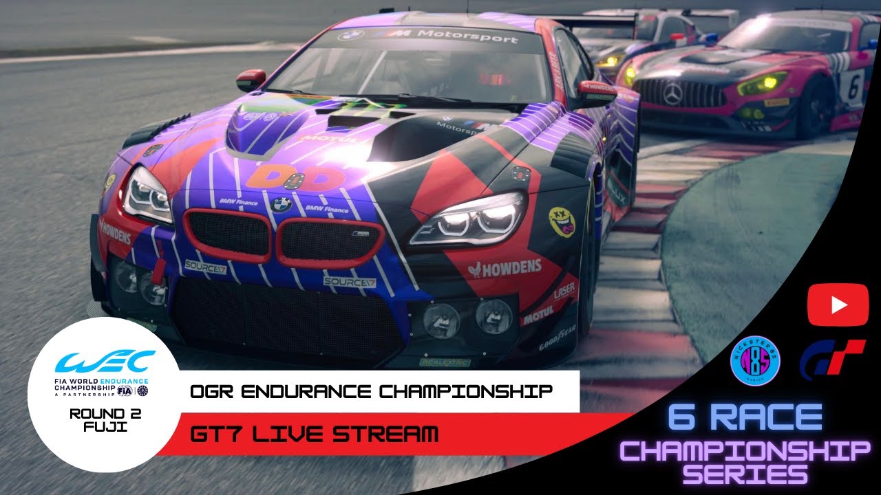 🏁LIVE GT7 OGR ENDURANCE CHAMPIONSIP R2🏁
