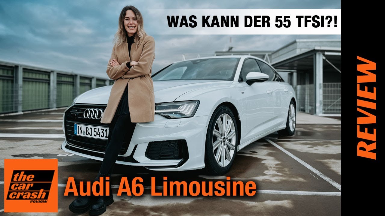 Audi A6 (2021) Was kann die Limousine mit 55 TFSI quattro?! 🤍 Fahrbericht | Review | Test  | Preis
