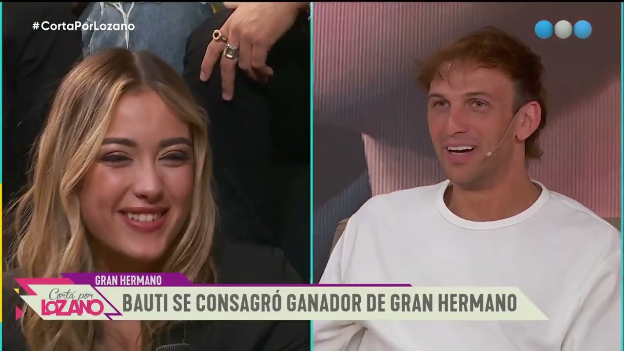 Bauti habló con los Baunisses y explotaron de alegría 💕 Cortá Por Lozano