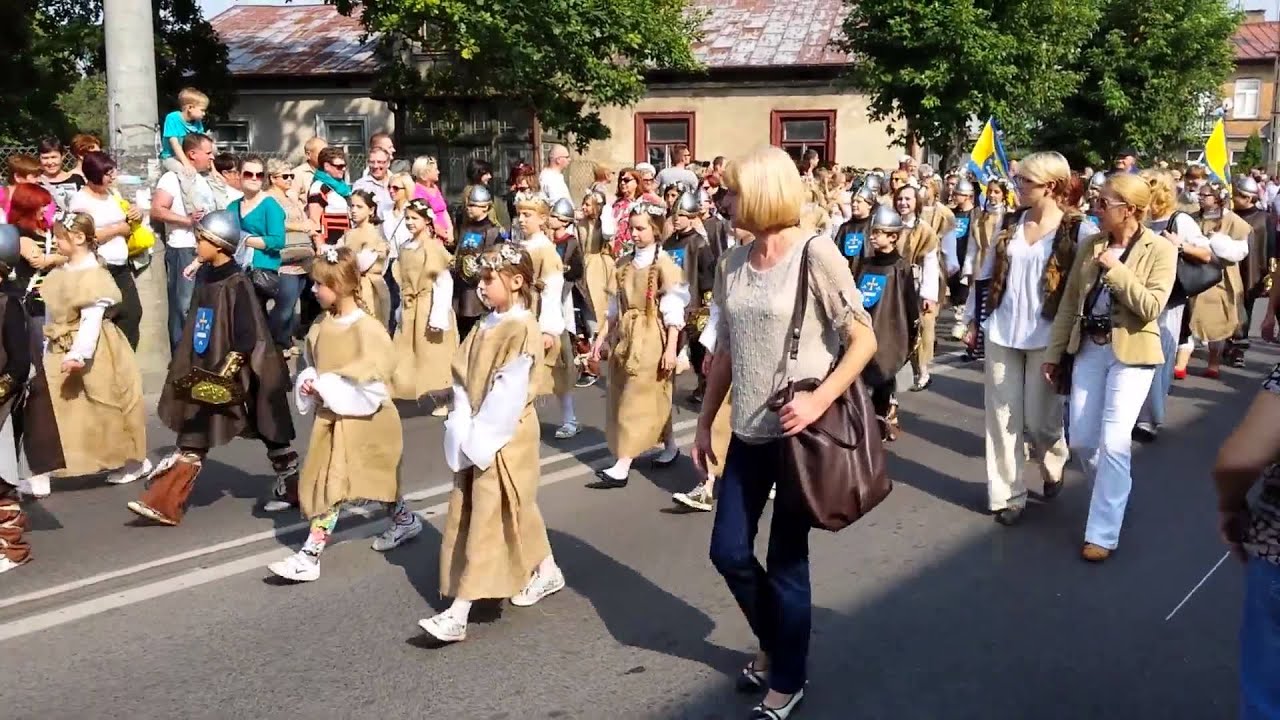 Parada z XXXVII Skierniewickiego Święta Kwiatów, Owoców i Warzyw