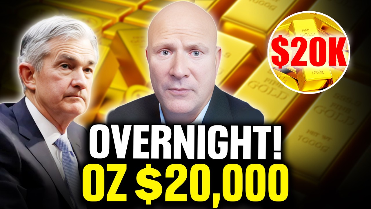 Massive Fed’s Gold Revaluation Ahead! Why $20,000 Gold Is 100% CERTAIN - Luke Gromen