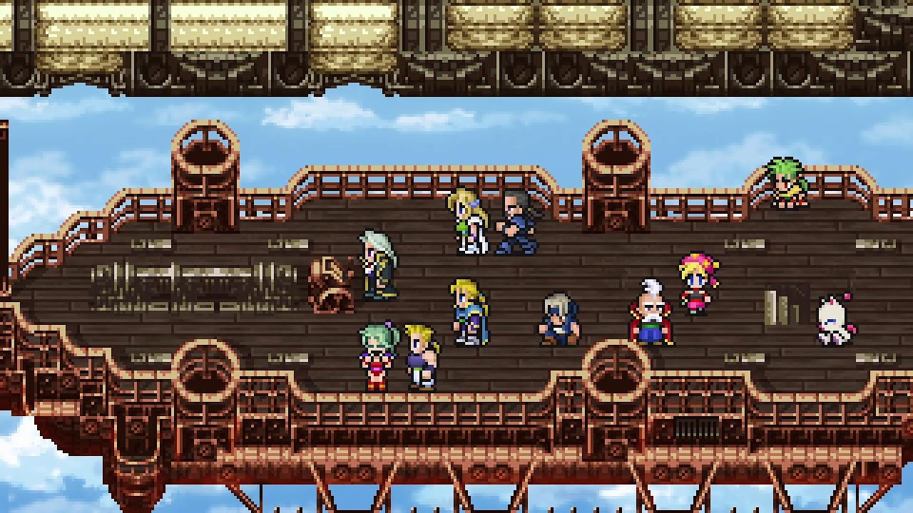 [FF6[ネタバレ注意]若かれし時をもお1度