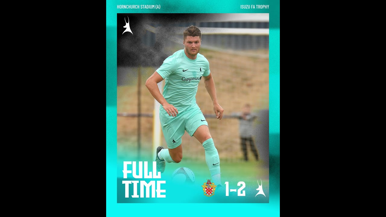 Goal Highlights vs Hornchurch FC - Isuzu FA Trophy - 20th January 2026