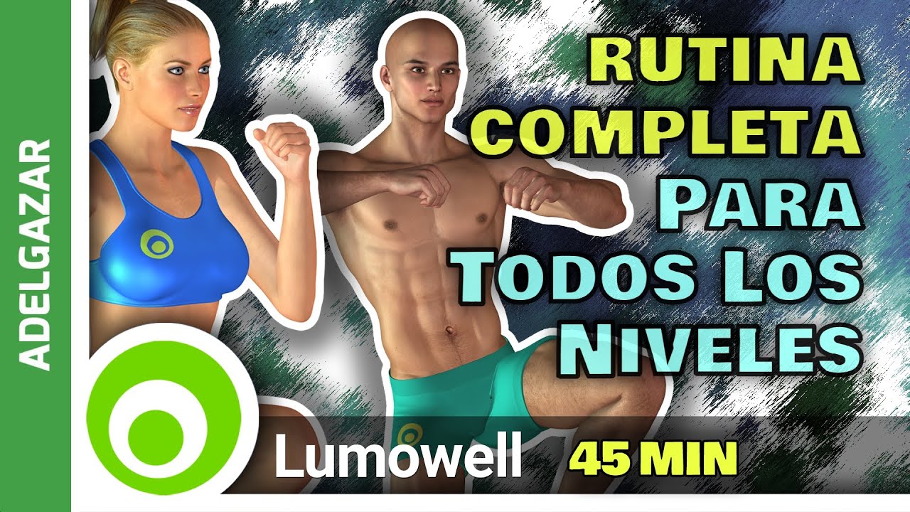 Entrenamiento De Cuerpo Completo De 45 Minutos Para Todos Los Niveles De Condición Física