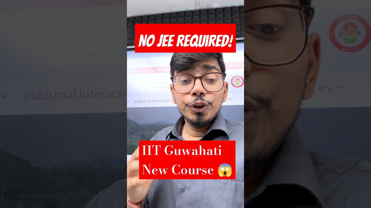 IIT Guwahati's New Biomedical Course Explained!