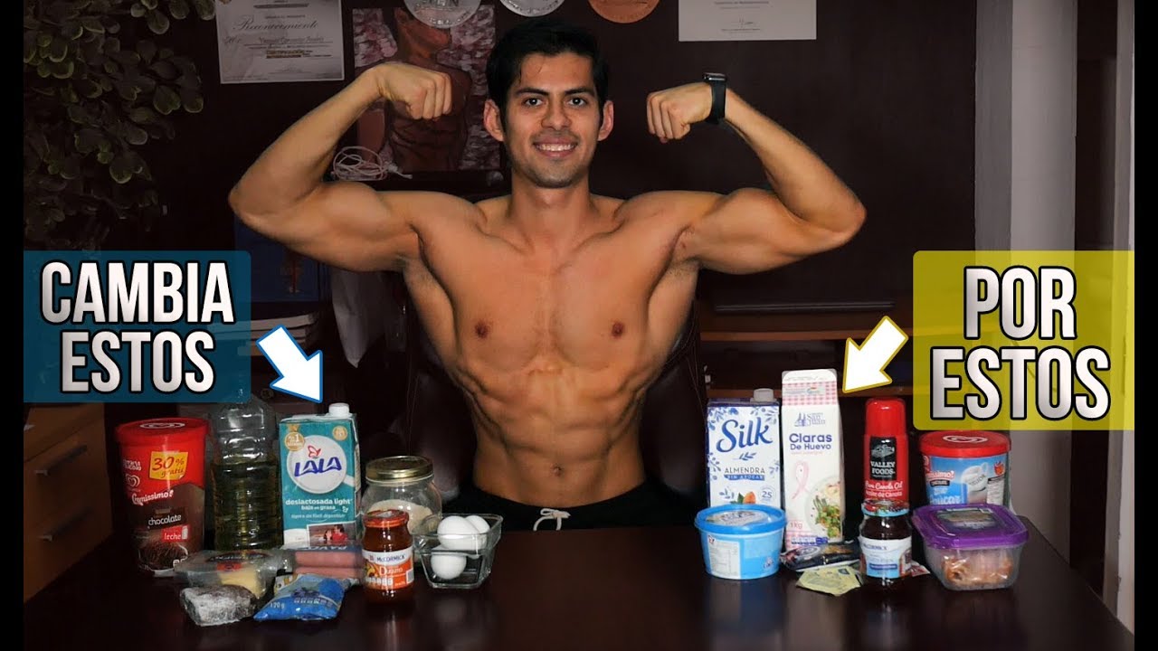 ¡10 ALIMENTOS QUE TIENES QUE CONOCER PARA BAJAR DE PESO!