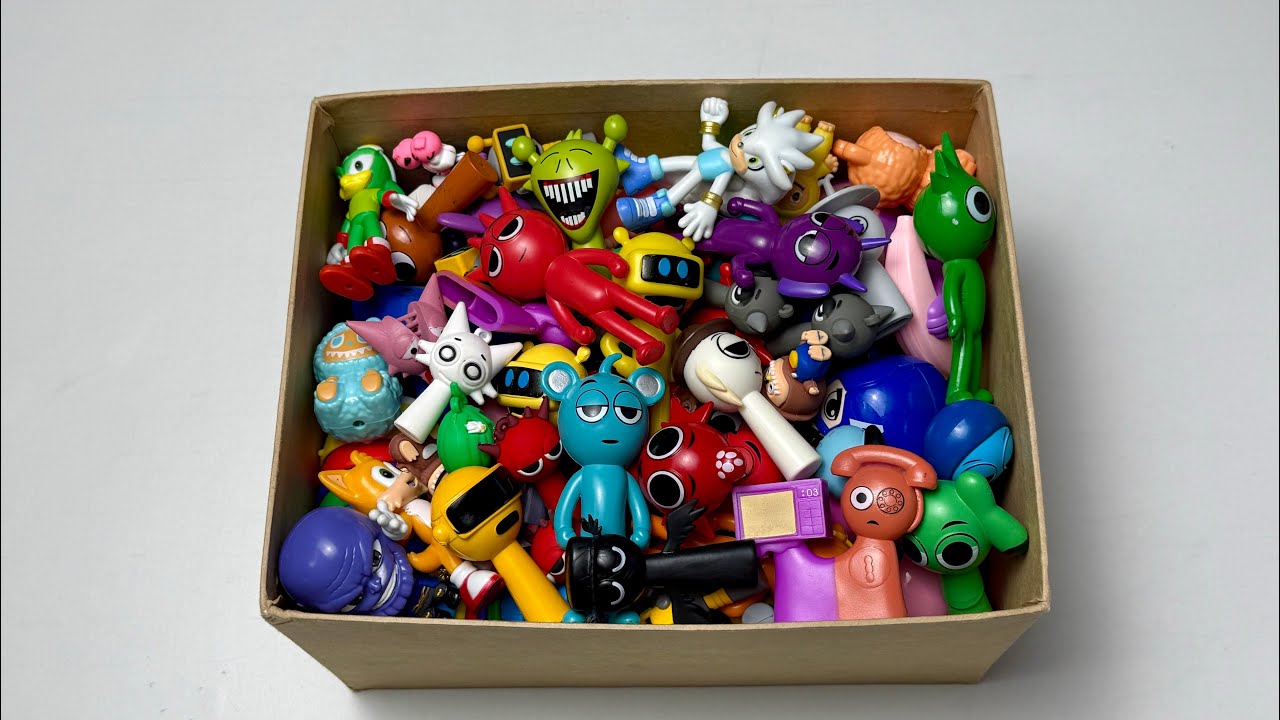 💥 ASMR Mystery Toy Unboxing 🔮Next Level Satisfying Sounds🎁