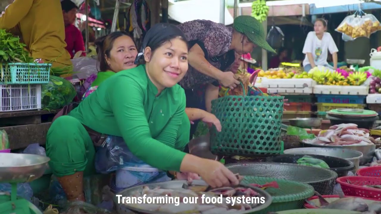 UN Food Systems Summit +2 Stocktaking Moment