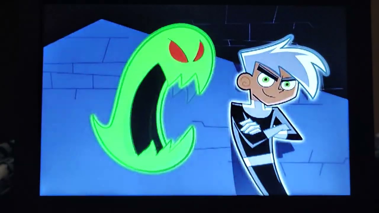 Danny Phantom Season 1 Episode 9 - My Brother's Keeper Title Card (DVD Player Version)