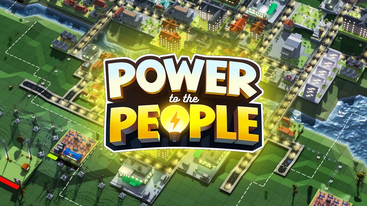 CITIES SKYLINES WITH JUST POWER! - POWER TO THE PEOPLE