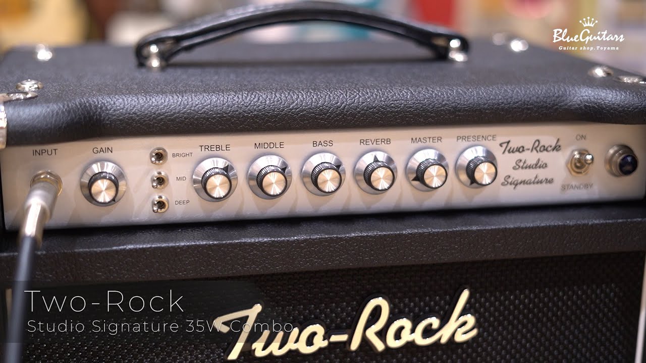 Blue Guitars - Two-Rock / Studio Signature 35W Combo
