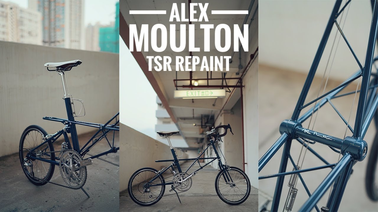 Alex Moulton TSR Repaint