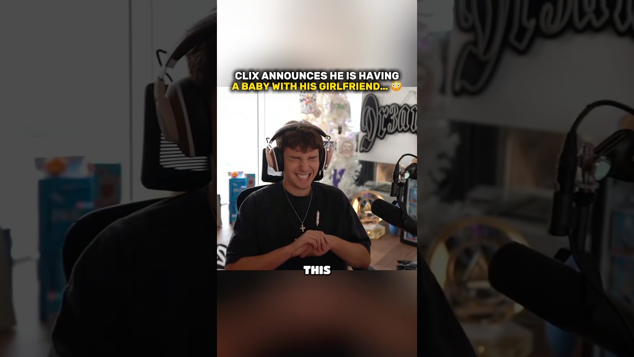 Кликс объявил, что у него будет РЕБЁНОК&hellip; 😳 | #Shorts #Fortnite #Clix #fypシ゚viral