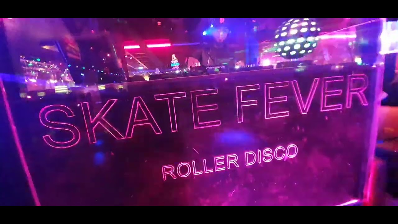 SKATE FEVER Roller Skate DIsco Rotterdam NL